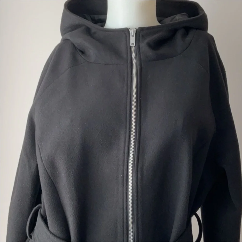 Reitmans Hooded Coat Small/Medium - Picture 3 of 9